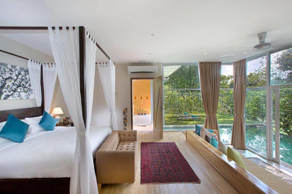 Ambong Rainforest Retreat Pantai Tengah  Zewnętrze zdjęcie
